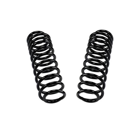 SUPERLIFT DUAL RATE COIL SPRINGS - PAIR - FRONT - 4 INCH LIFT 596
